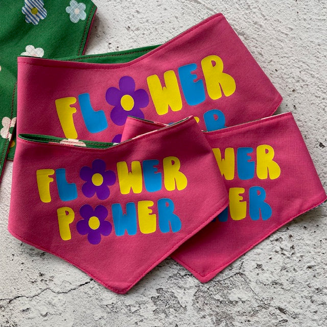 Bandana | Flower Power