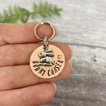 Bunny Chaser Puppy Dog Tag