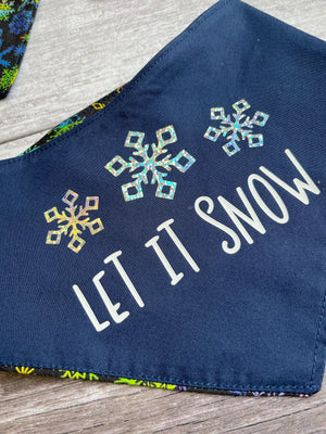 Bandana | Christmas | Let it Snow