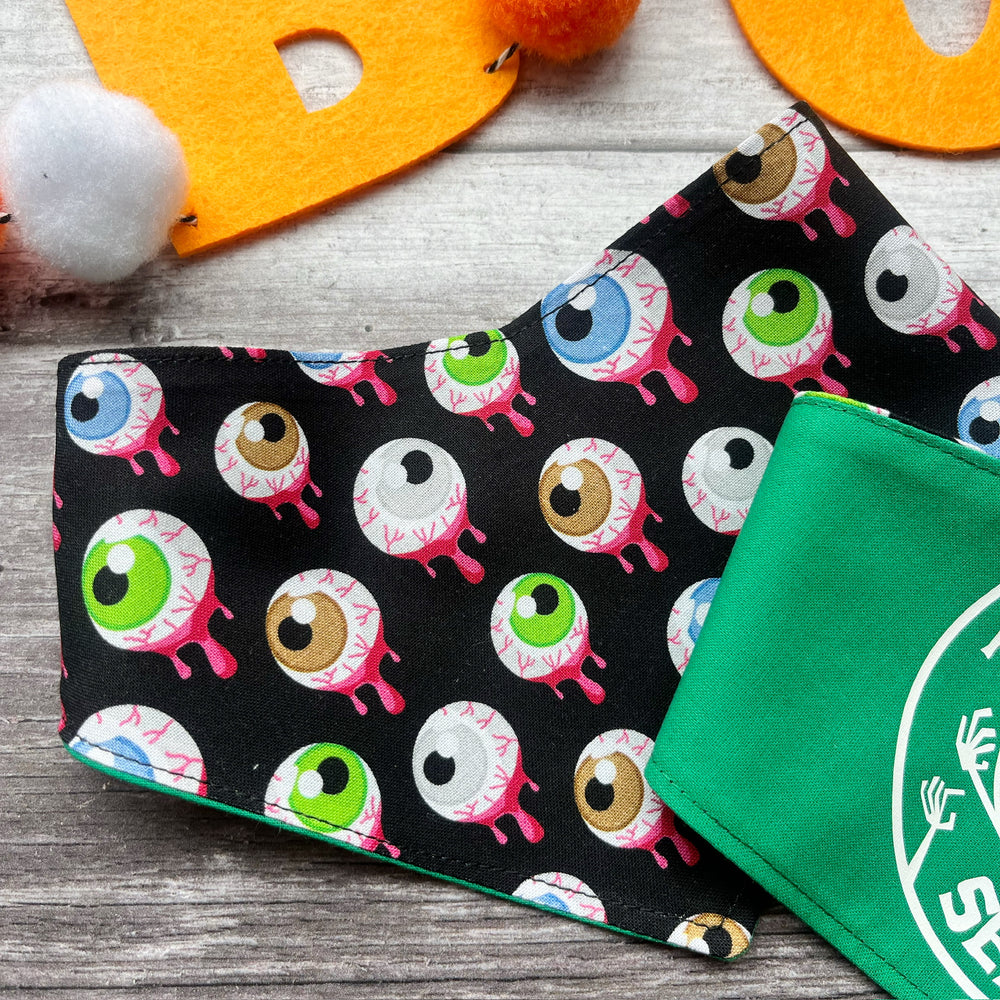 Bandana | HALLOWEEN | Zombie Search Team / Eyeballs!