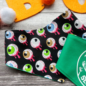 Bandana | HALLOWEEN | Zombie Search Team / Eyeballs!