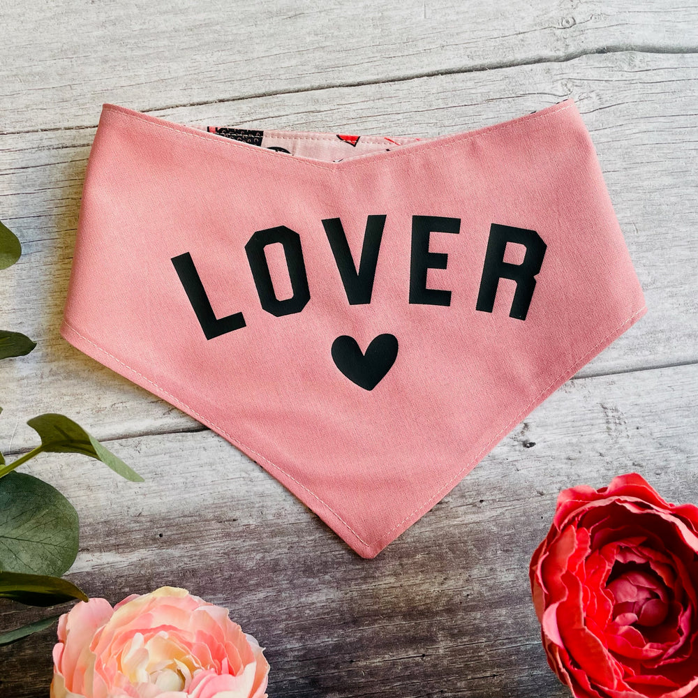 
            
                Load image into Gallery viewer, Bandana | VALENTINES | LOVER /True Romance
            
        