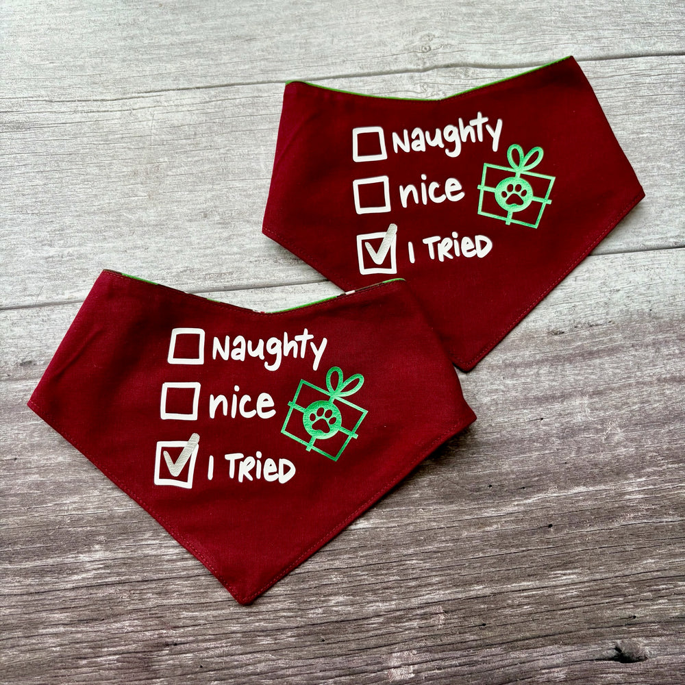 Bandana | Christmas | Santa's List