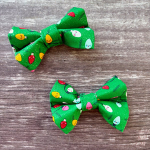 Bow Tie | Christmas | Fairy Lights