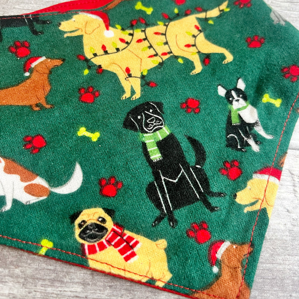 Bandana | Christmas | Santas Little Helper / Holiday Pups!