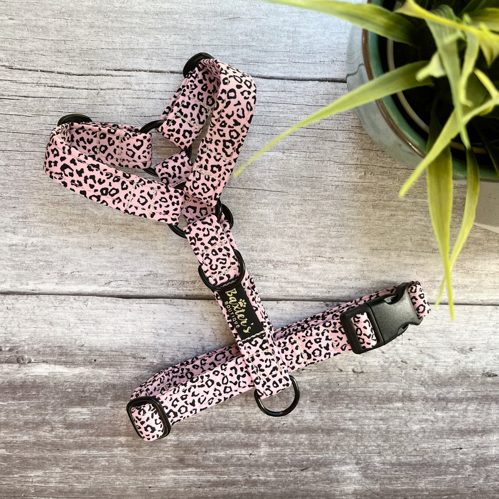 hand made dog harness