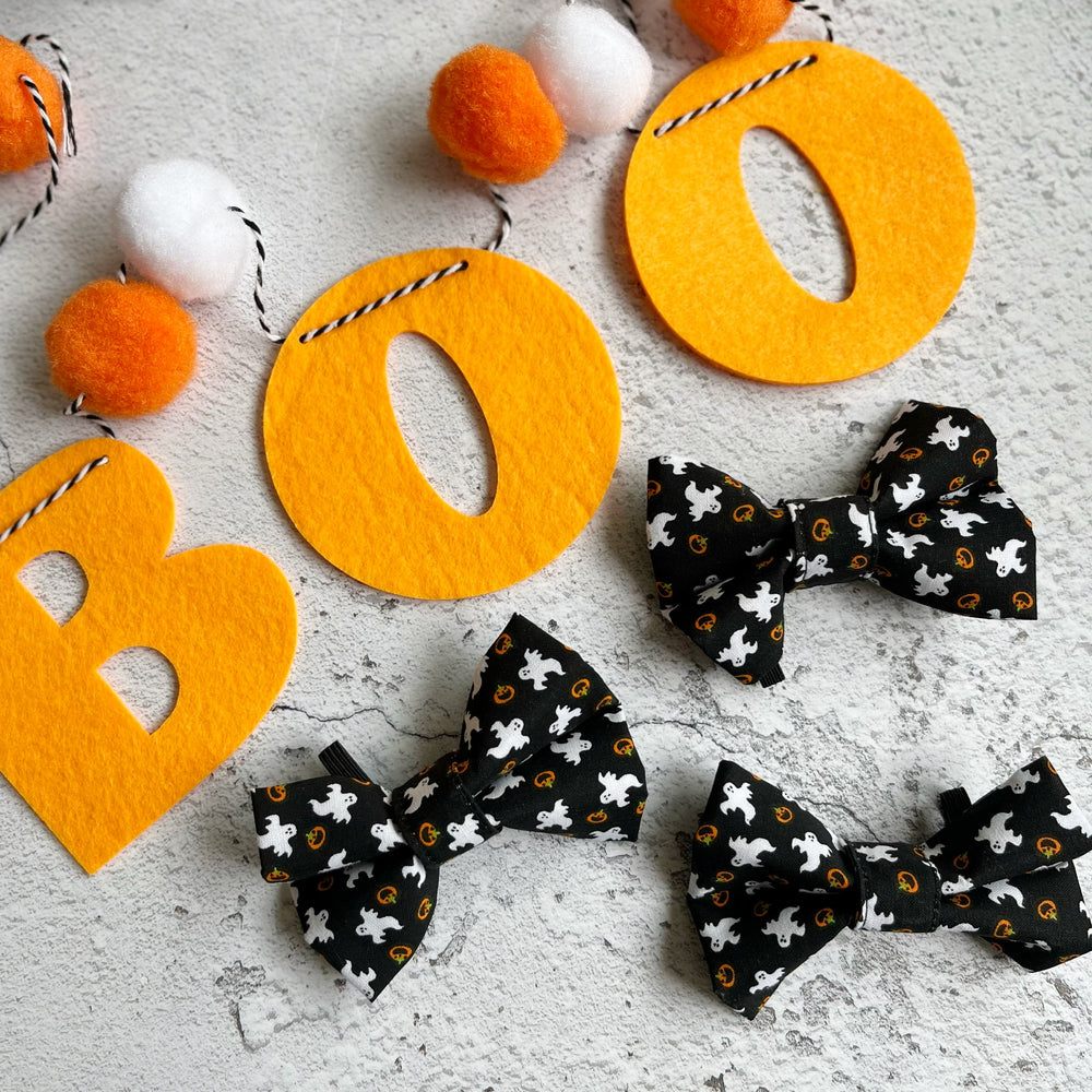 Bow Tie | HALLOWEEN | Mini Ghosties