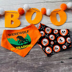 Bandana | HALLOWEEN | Werewolf in Training / Skulls
