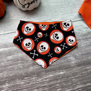 Bandana | HALLOWEEN | Werewolf in Training / Skulls