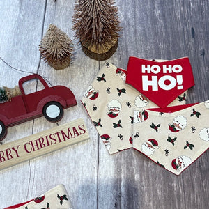Bandana | Christmas | Ho Ho Ho! / Santas Chums