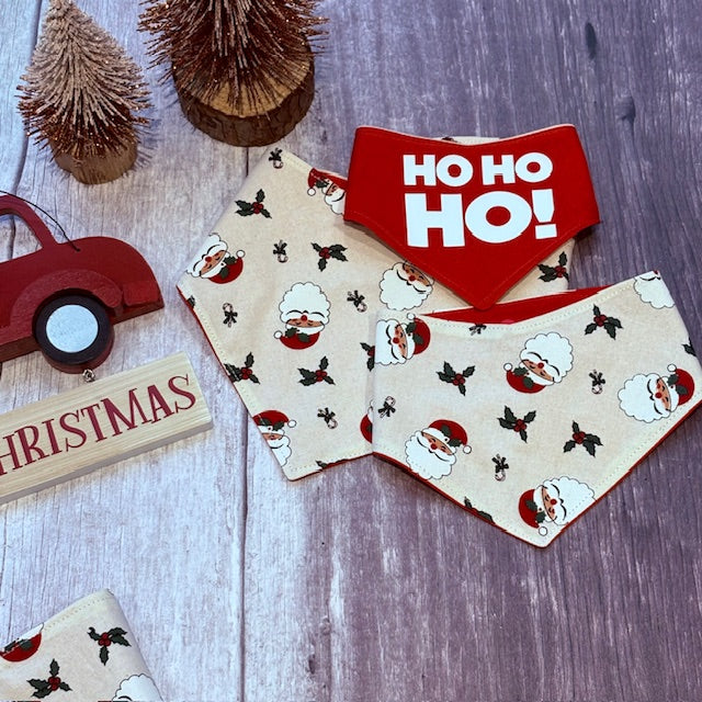 Bandana | Christmas | Ho Ho Ho! / Santas Chums