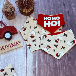 Bandana | Christmas | Ho Ho Ho! / Santas Chums