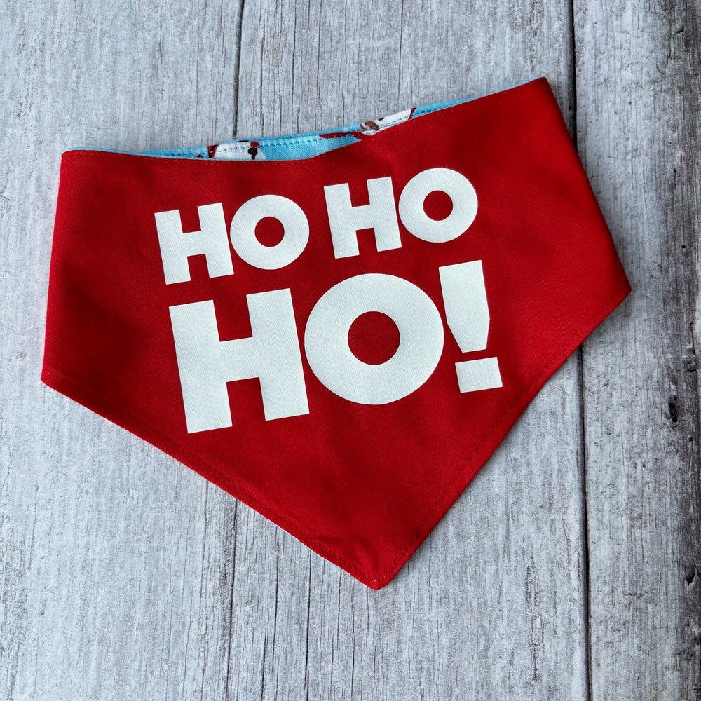 Bandana | Christmas | Ho Ho Ho! / Busy Santa