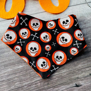 Bandana | HALLOWEEN | Werewolf in Training / Skulls