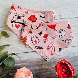 Bandana | VALENTINES | LOVER /True Romance