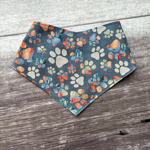 Bandana | Troublemaker / Plaid Paws