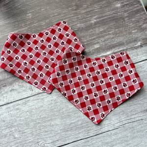 Bandana | Troublemaker / Plaid Paws