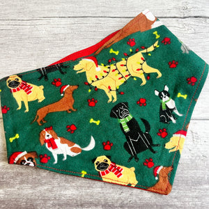 Bandana | Christmas | Santas Little Helper / Holiday Pups!