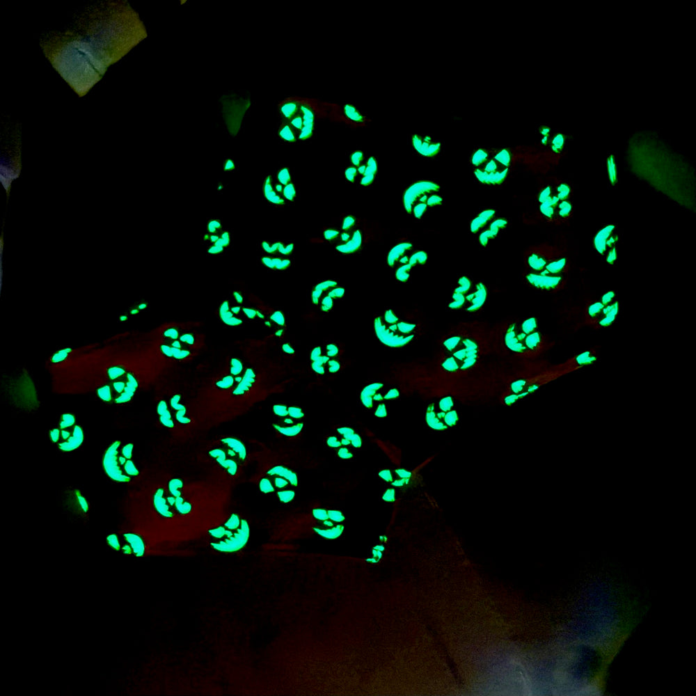 Bandana | HALLOWEEN | Happy Halloween / Glow in Dark Pumpkins