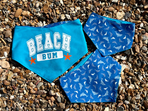 Bandana | Beach Bum / Dolphins