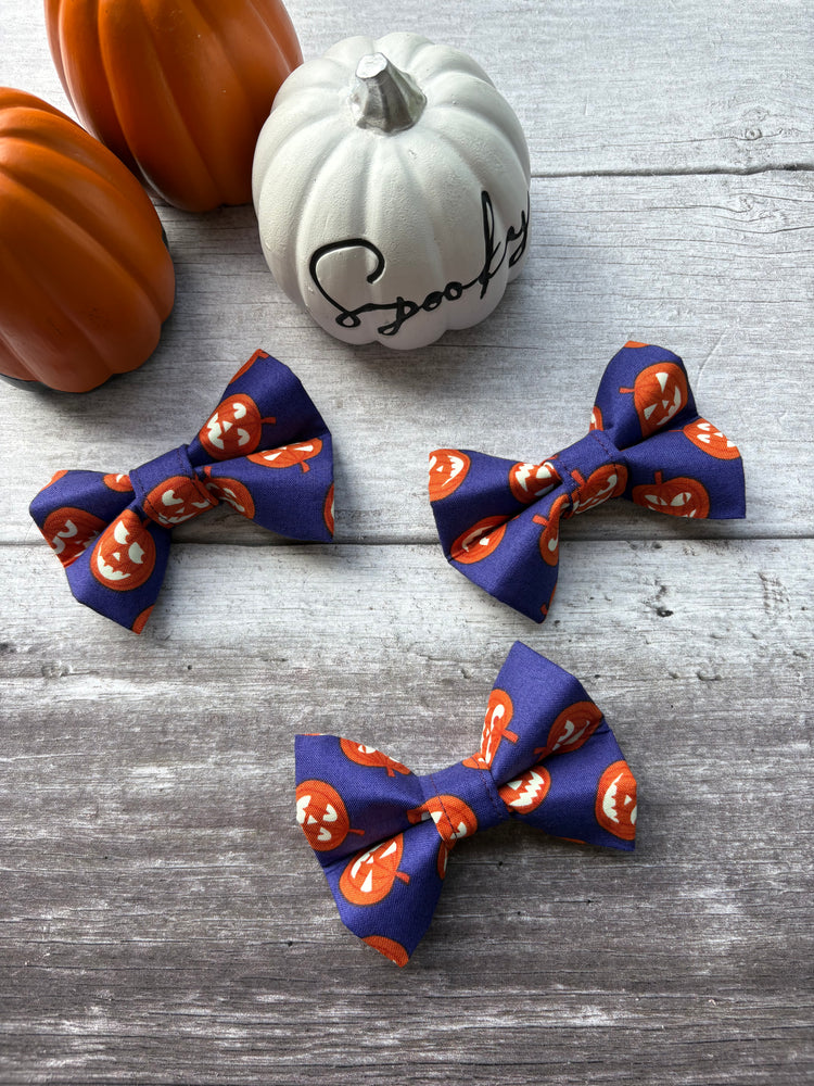 Bow Tie | HALLOWEEN | Glow in Dark Pumpkins