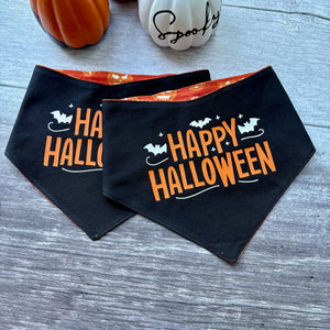 Bandana | HALLOWEEN | Happy Halloween / Glow in Dark Pumpkins