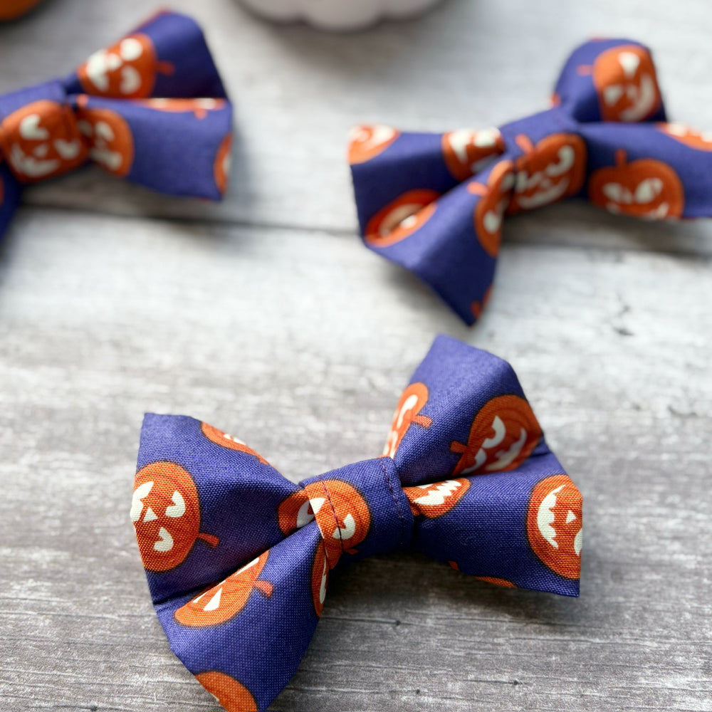 Bow Tie | HALLOWEEN | Glow in Dark Pumpkins