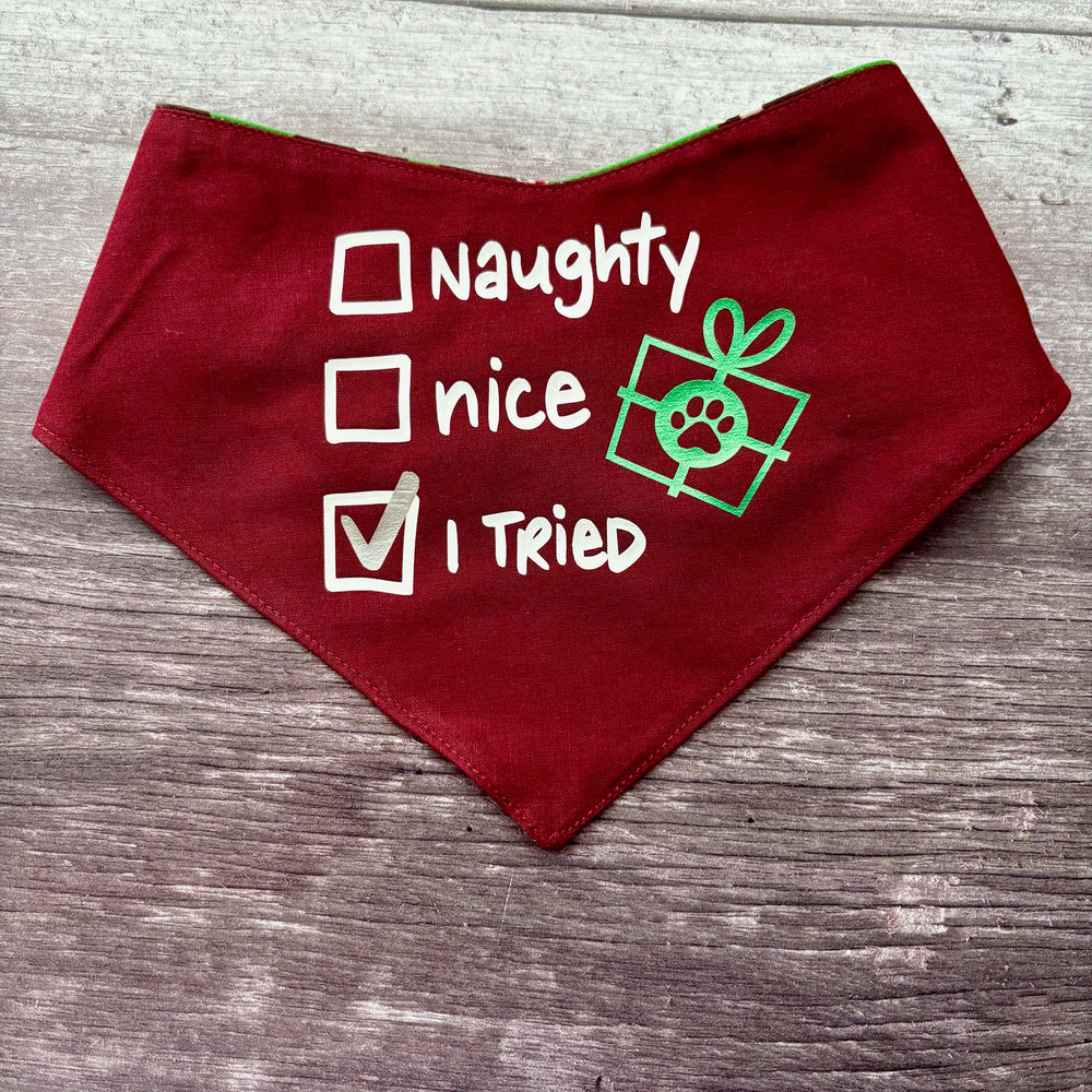 Bandana | Christmas | Santa's List