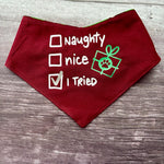 Bandana | Christmas | Santa's List