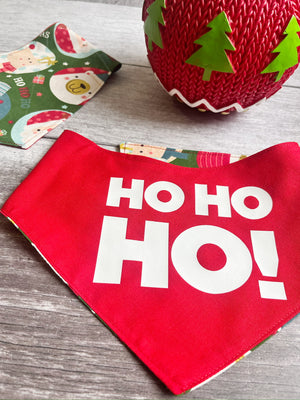 Bandana | Christmas | Ho Ho Ho! / Santas Chums