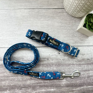 Dog Collar | Anchors Away