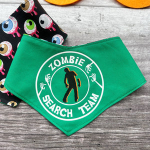 Bandana | HALLOWEEN | Zombie Search Team / Eyeballs!