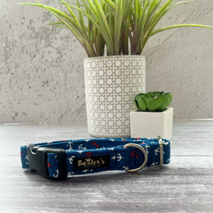 Dog Collar | Anchors Away