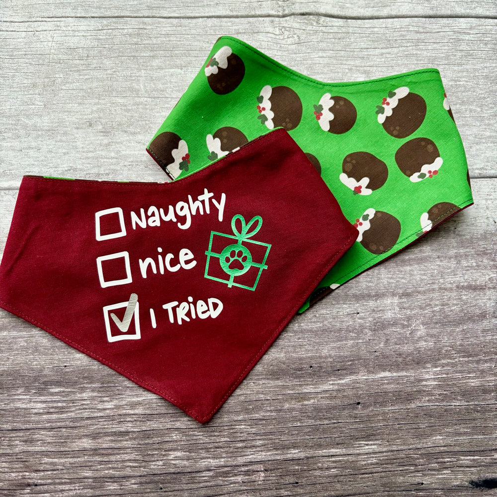 Bandana | Christmas | Santa's List
