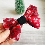 Bow Tie | Christmas | Sparkle Snow
