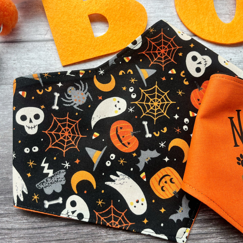 Bandana | HALLOWEEN | No Tricks Just Treats / Cutie Halloween