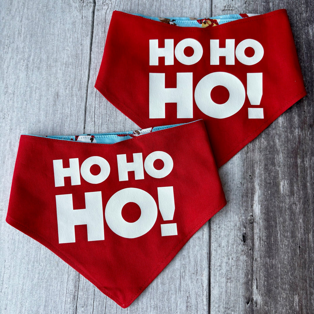 Bandana | Christmas | Ho Ho Ho! / Busy Santa
