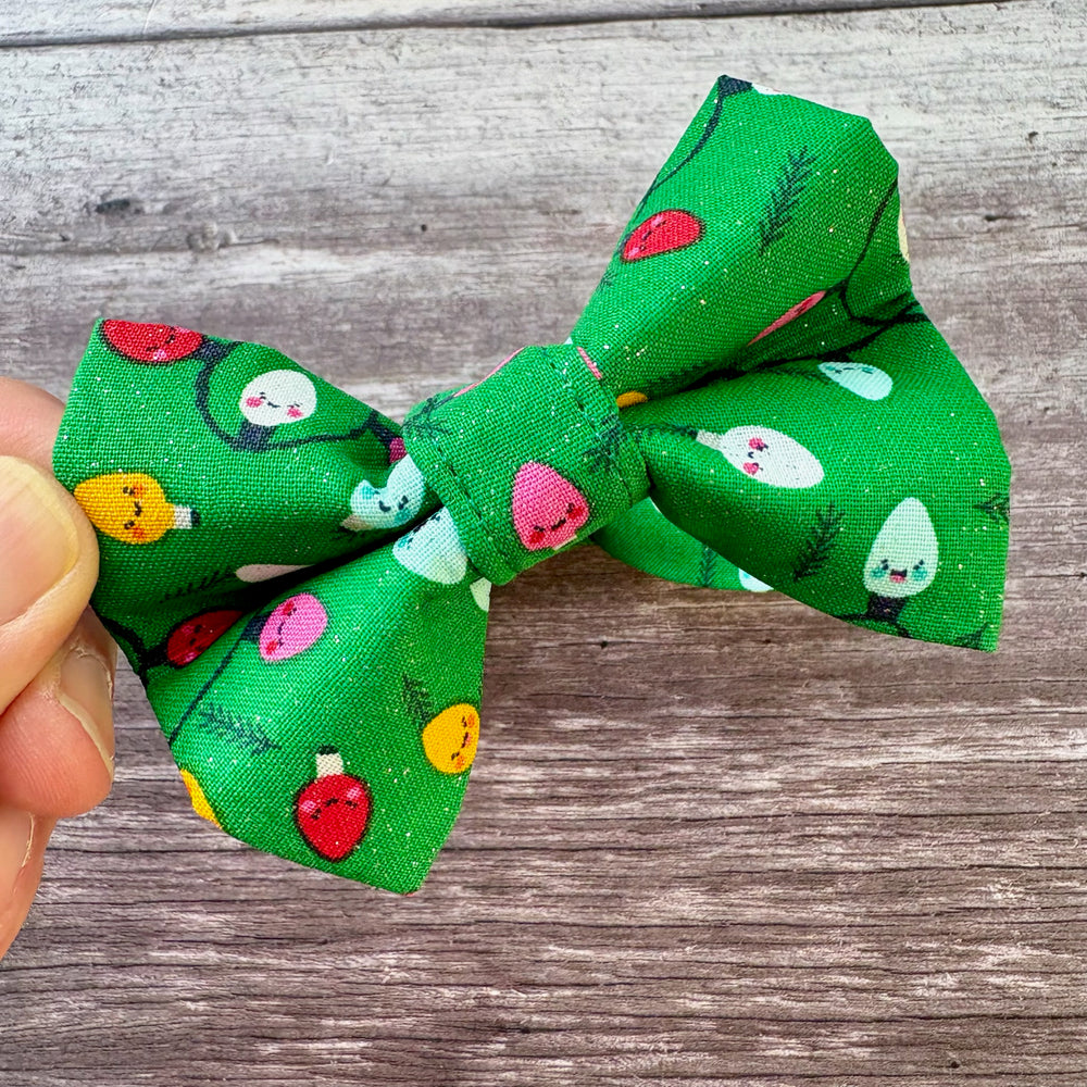 Bow Tie | Christmas | Fairy Lights