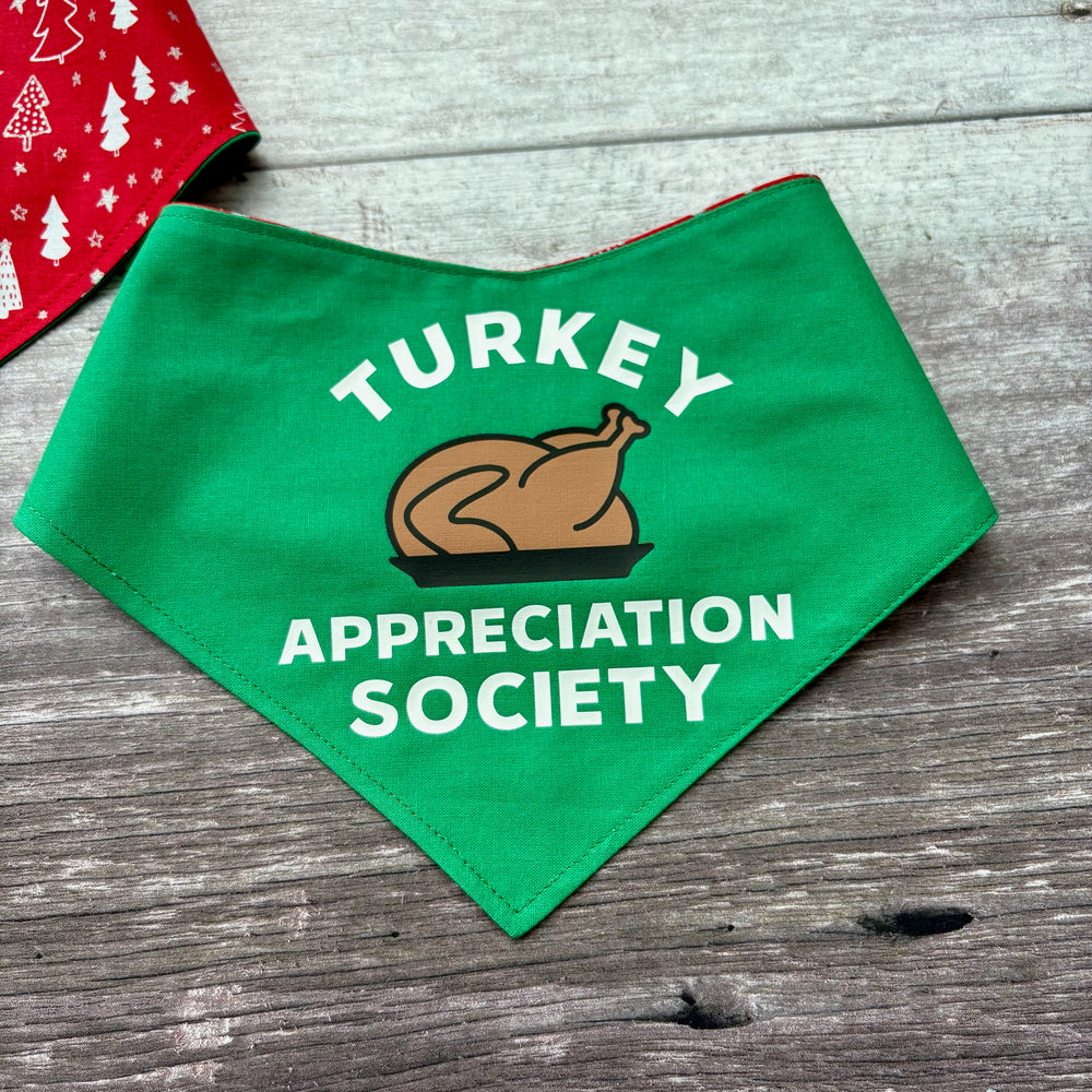 Bandana | Christmas | Turkey Appreciation Society