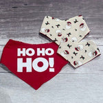 Bandana | Christmas | Ho Ho Ho! / Santas Chums