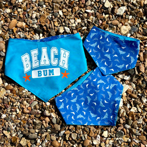 Bandana | Beach Bum / Dolphins