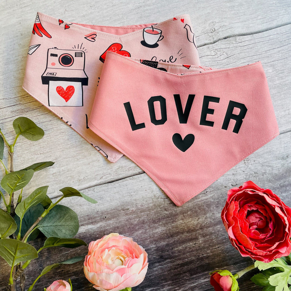 Bandana | VALENTINES | LOVER /True Romance