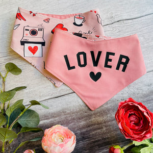 Bandana | VALENTINES | LOVER /True Romance