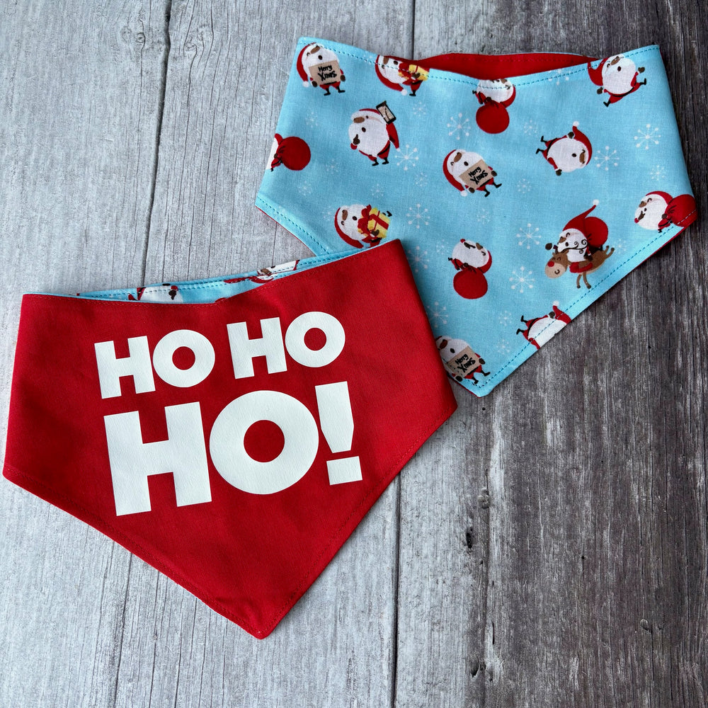 Bandana | Christmas | Ho Ho Ho! / Busy Santa