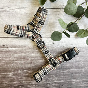 
            
                Load image into Gallery viewer, tartan dog harness
            
        