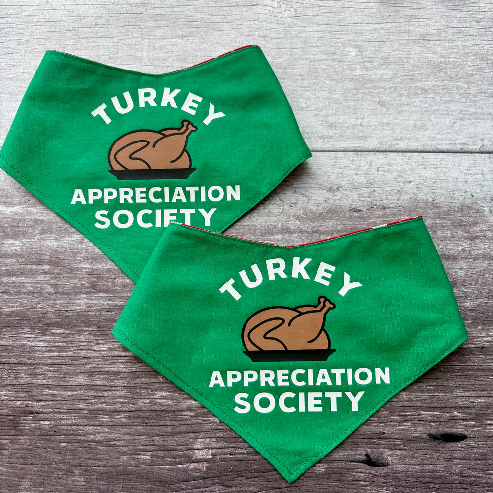 Bandana | Christmas | Turkey Appreciation Society