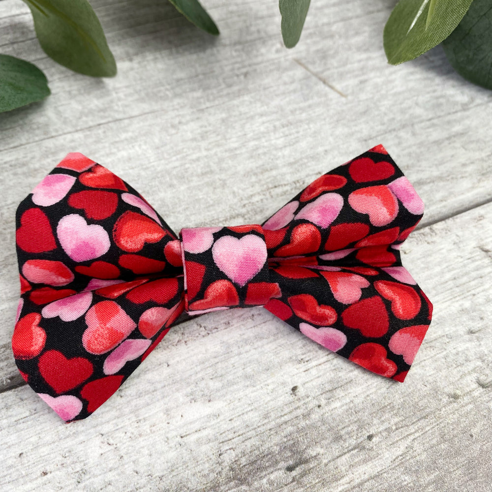 
            
                Load image into Gallery viewer, Bow Tie | Valentines | Heartbreaker
            
        