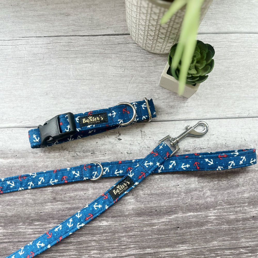 Dog Collar | Anchors Away
