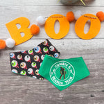 Bandana | HALLOWEEN | Zombie Search Team / Eyeballs!