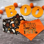 Bandana | HALLOWEEN | No Tricks Just Treats / Cutie Halloween